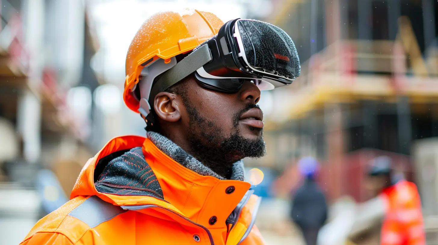 How AR is Enhancing Construction Site Safety and Efficiency
