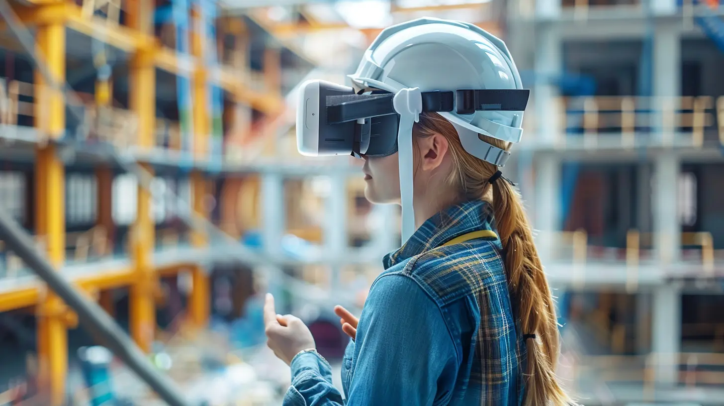 How AR is Enhancing Construction Site Safety and Efficiency