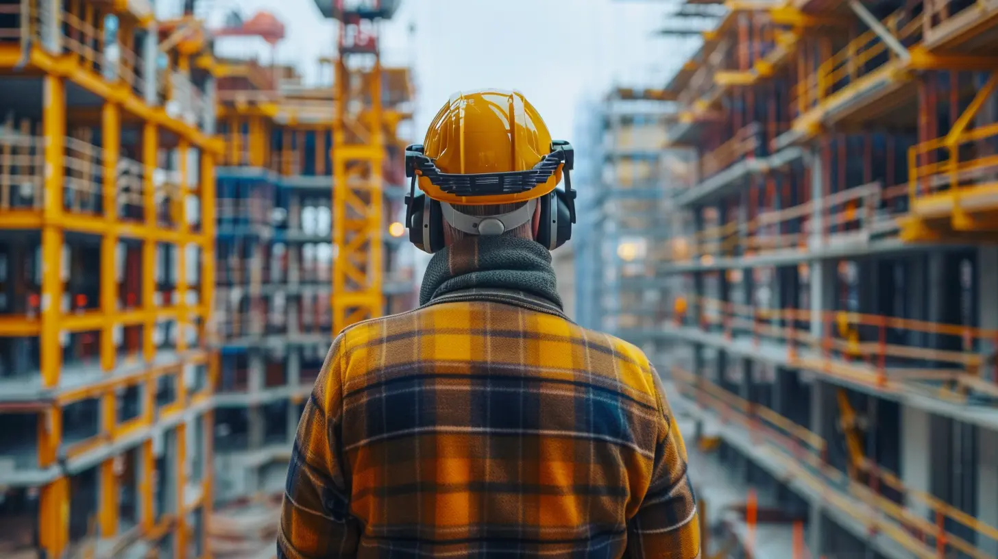 How AR is Enhancing Construction Site Safety and Efficiency