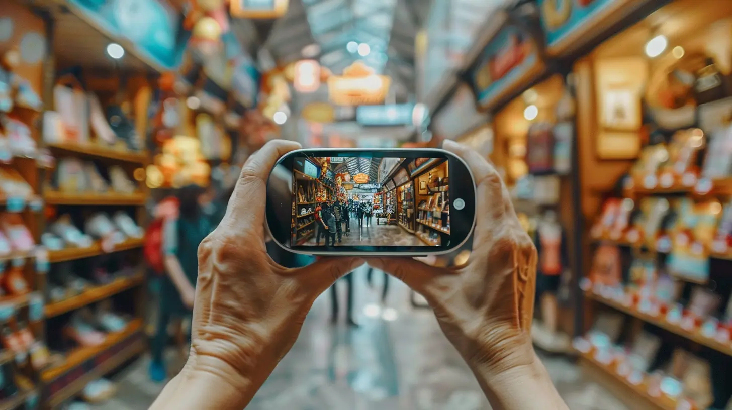 How AR is Transforming the Retail Shopping Experience