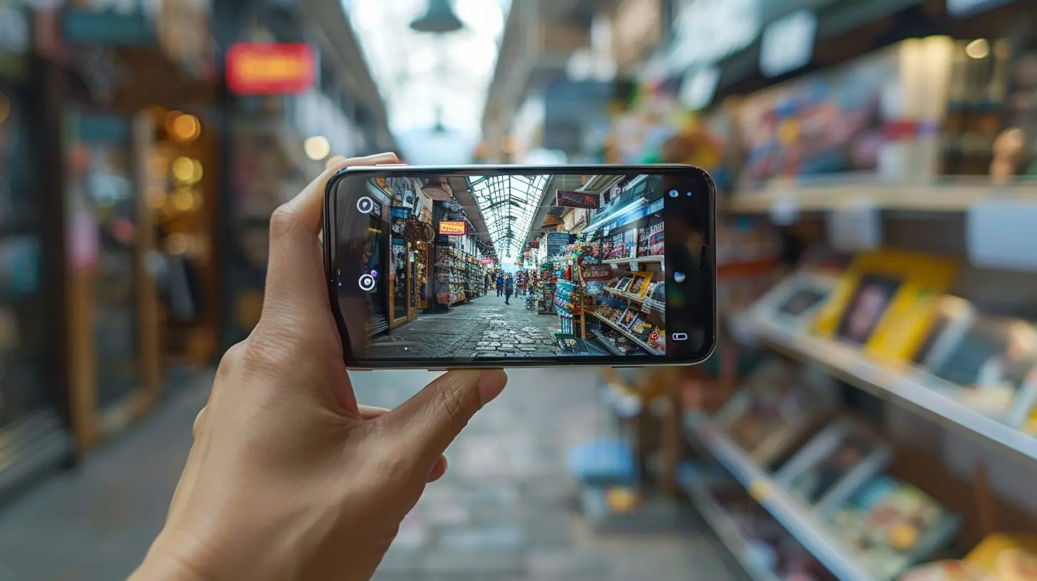 How AR is Transforming the Retail Shopping Experience