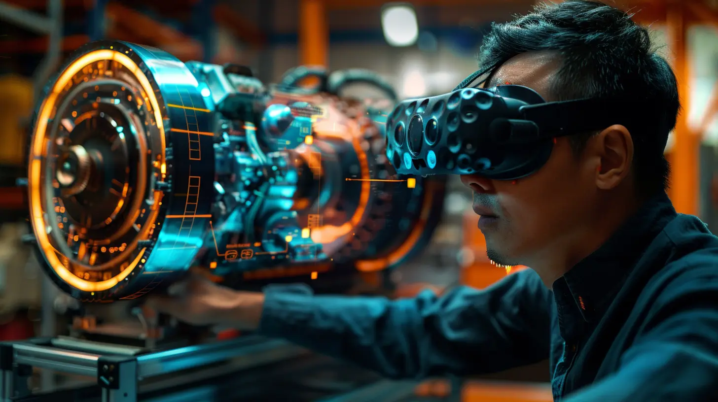 How Augmented Reality Could Transform Space Missions