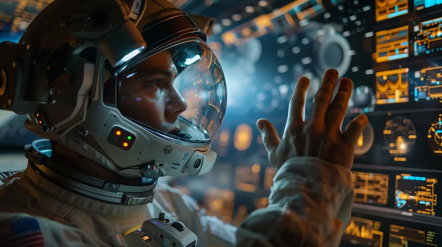 How Augmented Reality Could Transform Space Missions