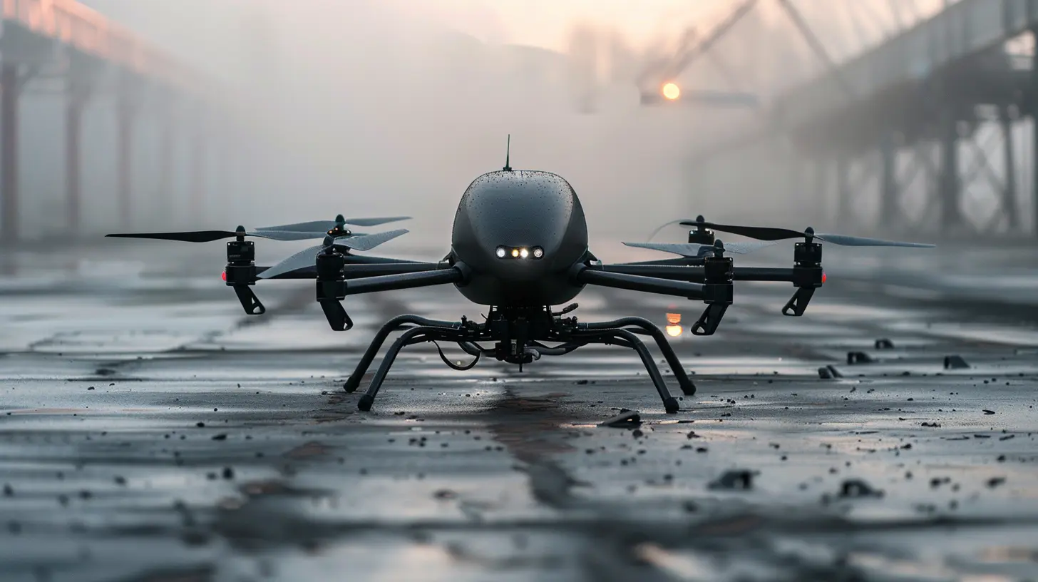 How Autonomous Drones Are Changing Delivery Systems