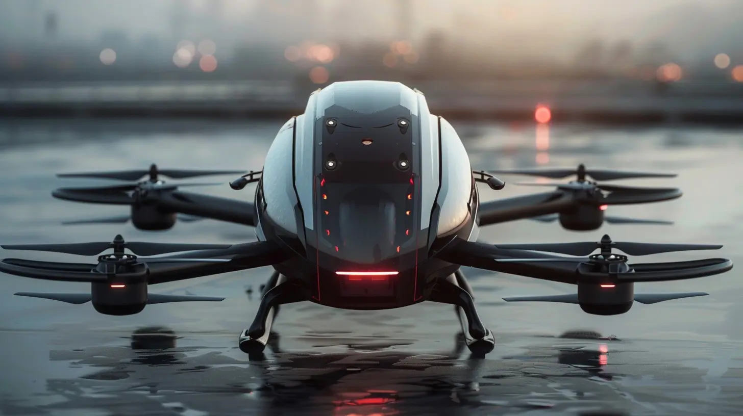 How Autonomous Drones Are Changing Delivery Systems