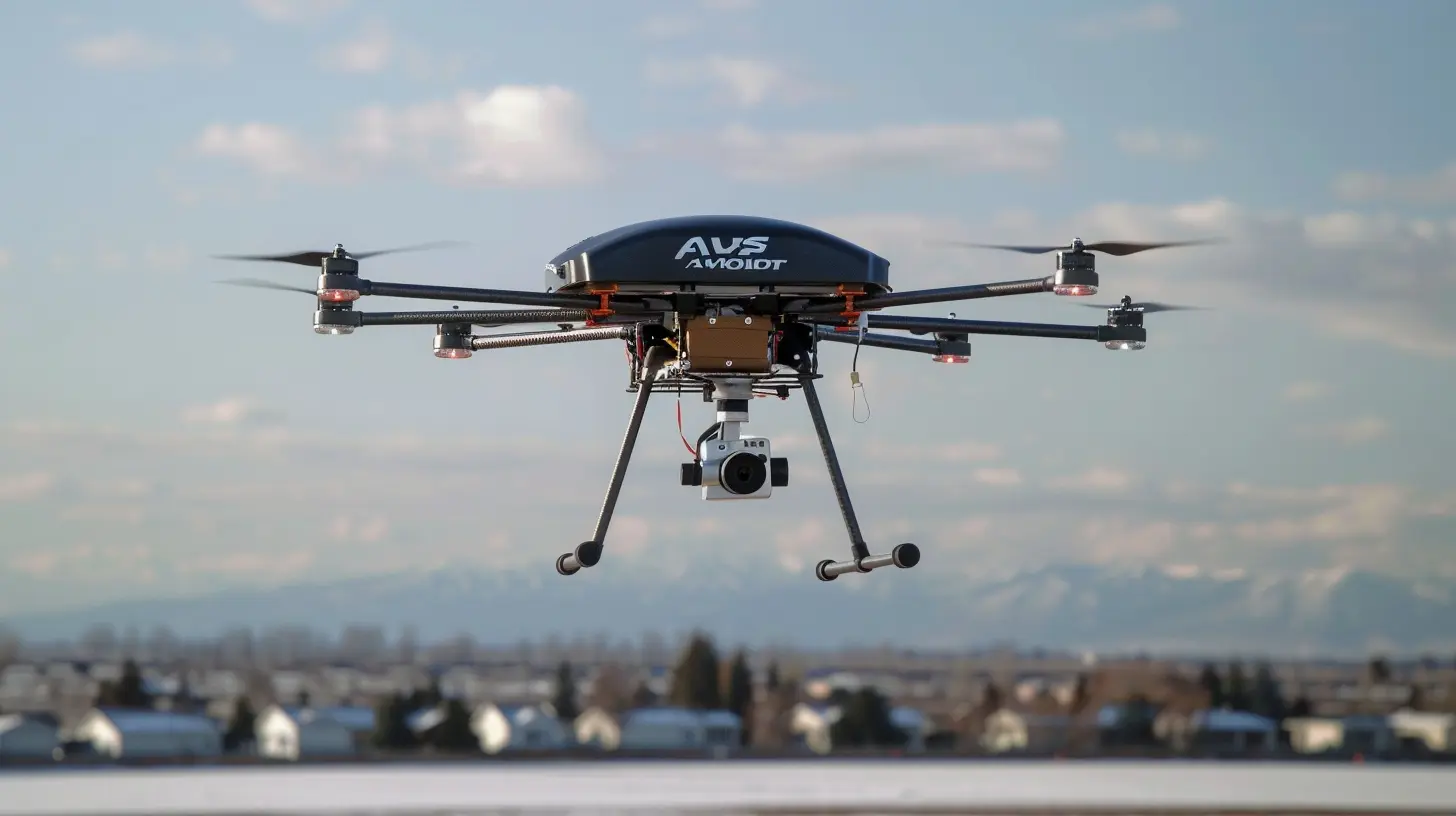 How Autonomous Drones Are Changing Delivery Systems