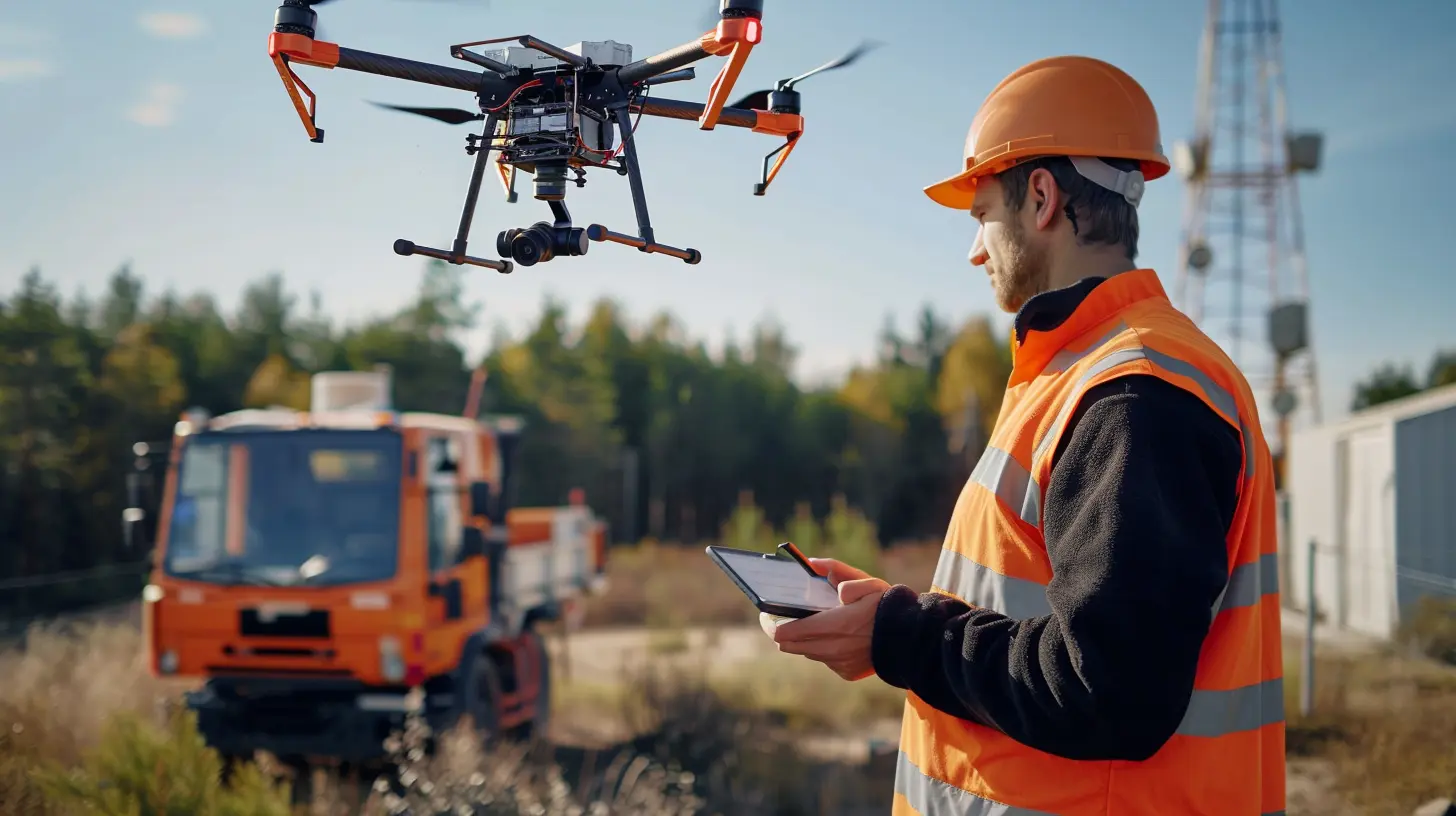 How Drone Technology Is Being Used in Telecommunications