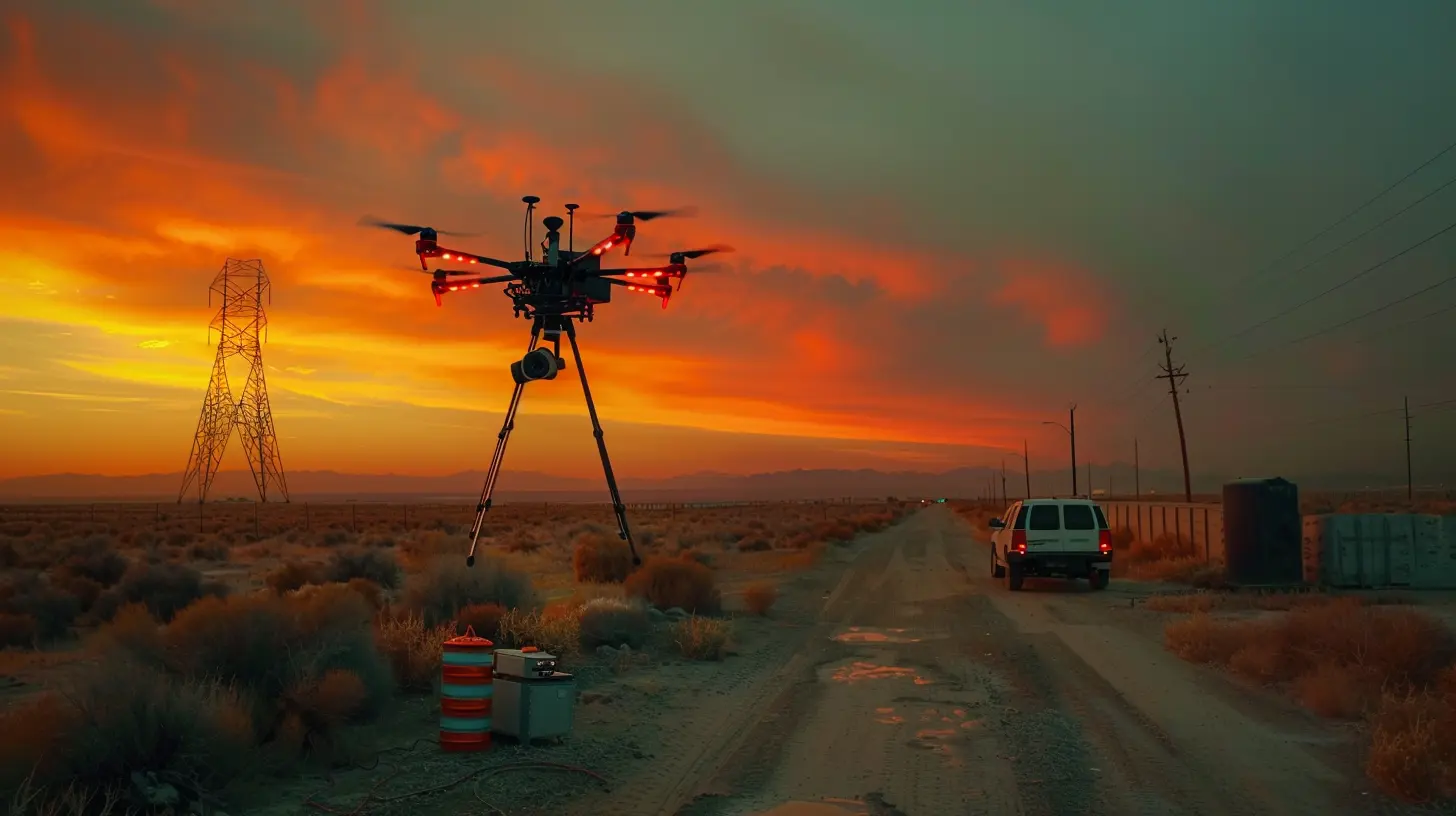 How Drone Technology Is Being Used in Telecommunications