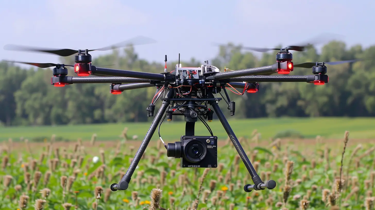 How Drone Technology Is Being Used in Telecommunications