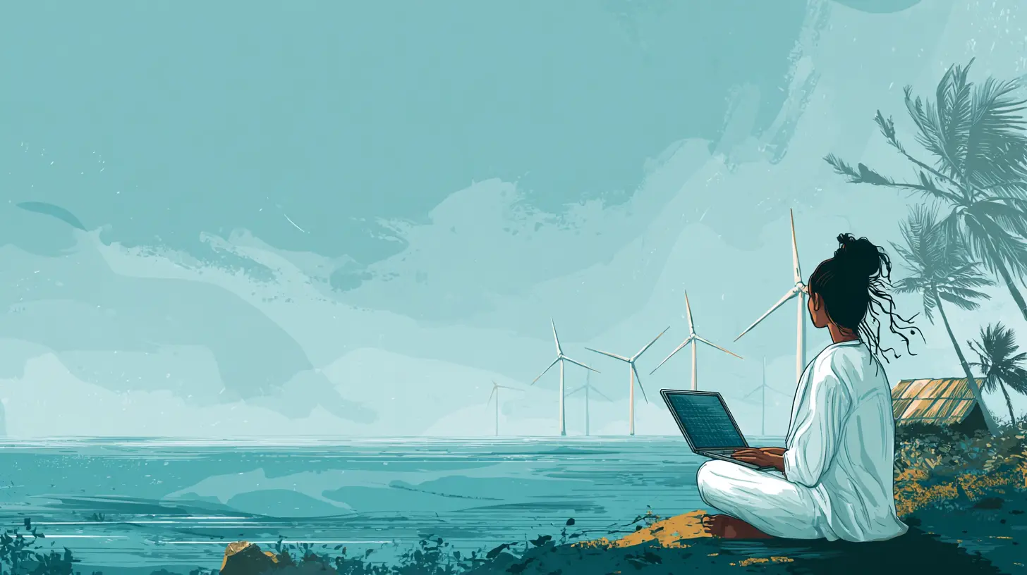 How Eco-Friendly Tech Is Empowering Digital Nomadism