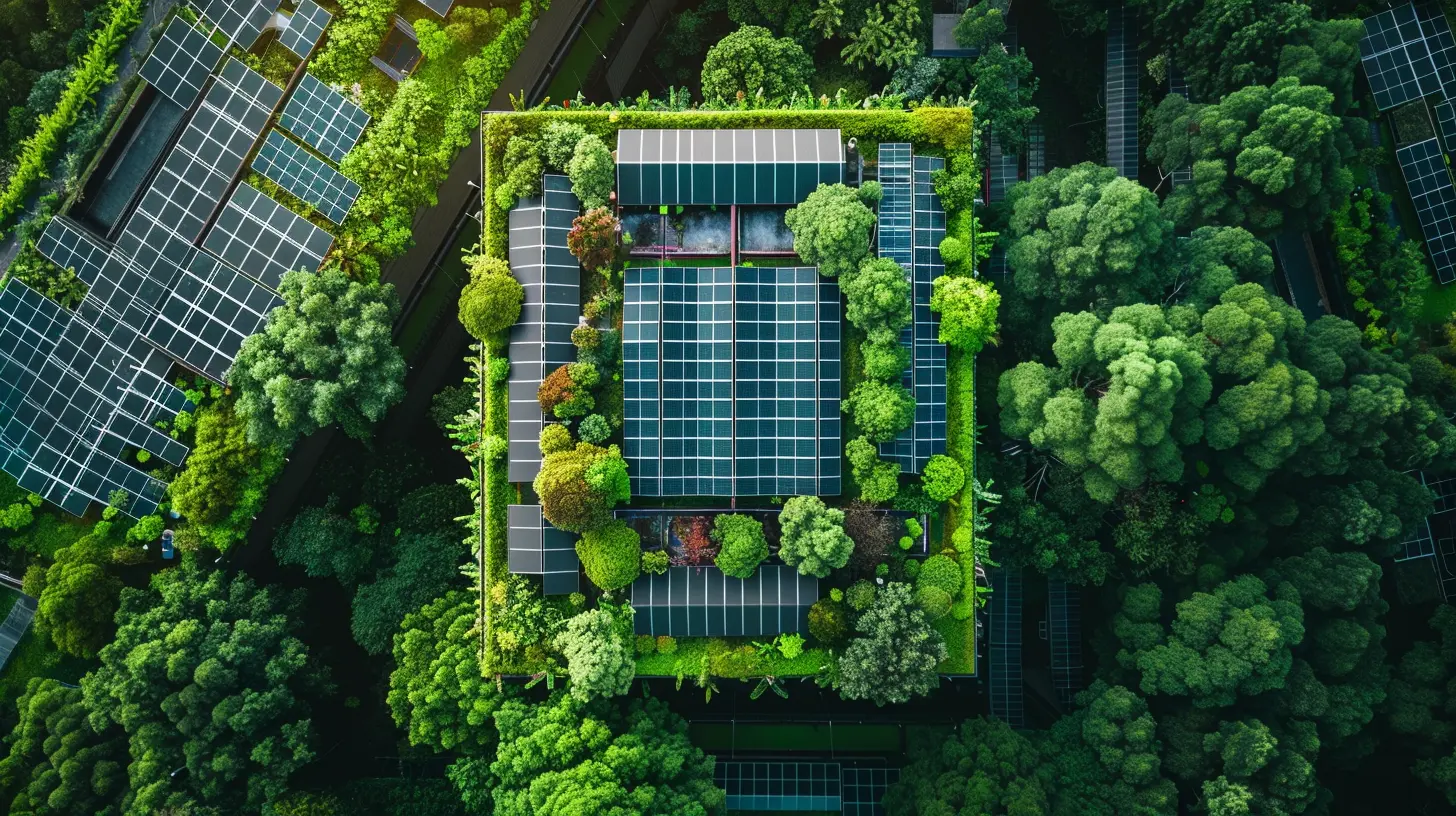 How Green Data Centers Are Reducing the Internet's Carbon Footprint