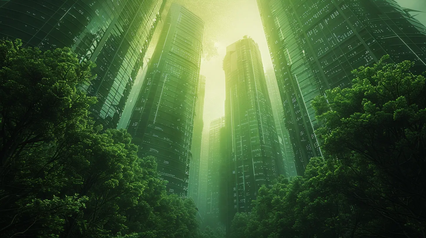 How Green Data Centers Are Reducing the Internet's Carbon Footprint