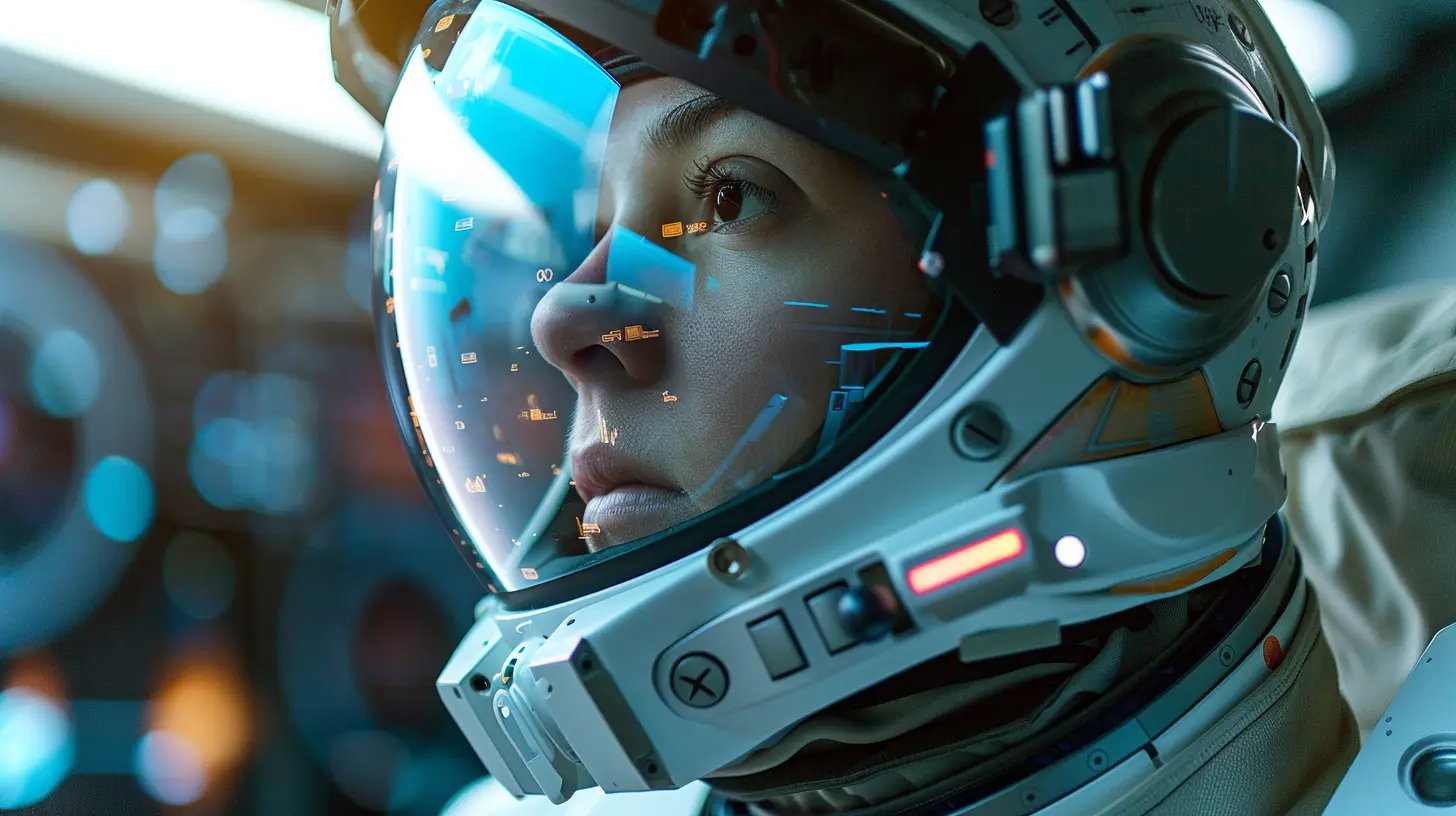 How Holographic Displays Could Guide Future Astronauts in Space