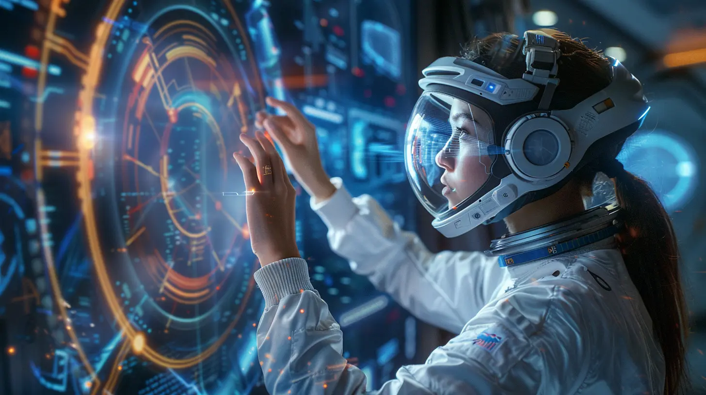 How Holographic Displays Could Guide Future Astronauts in Space