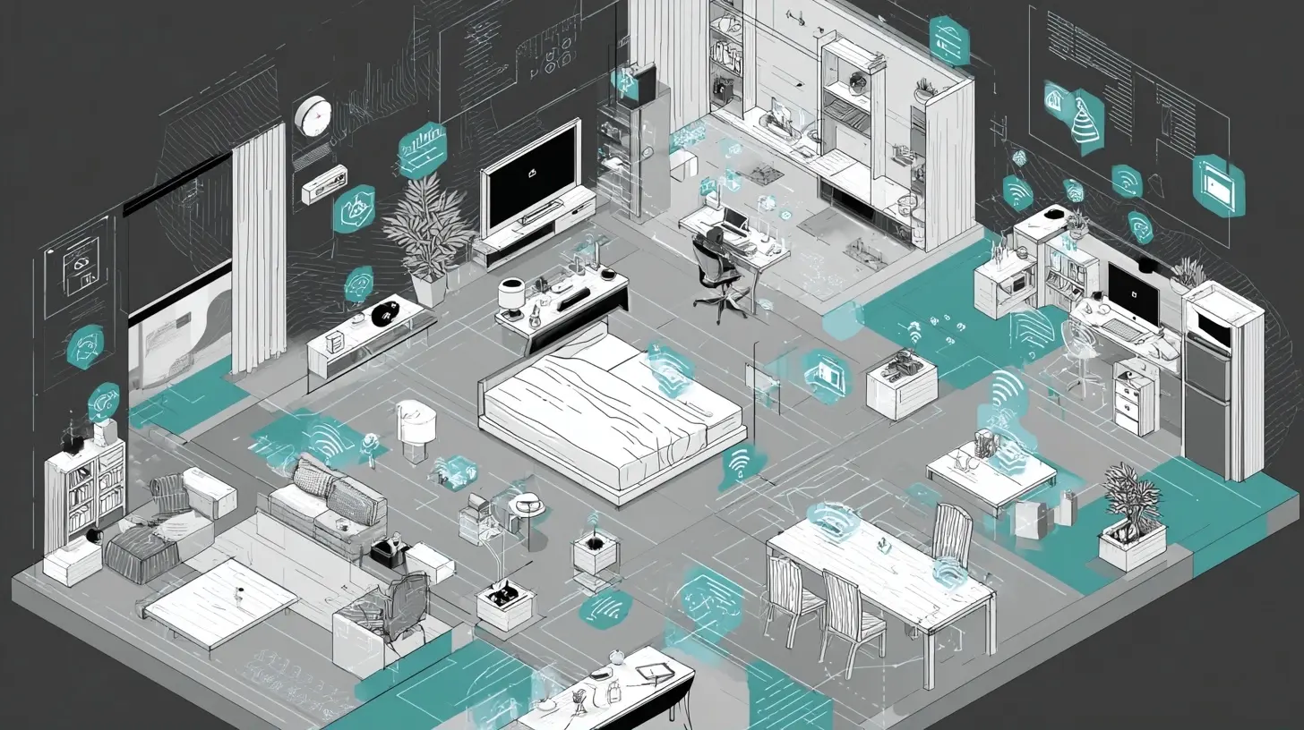 How IoT Devices Are Creating the Connected Home Office of 2027
