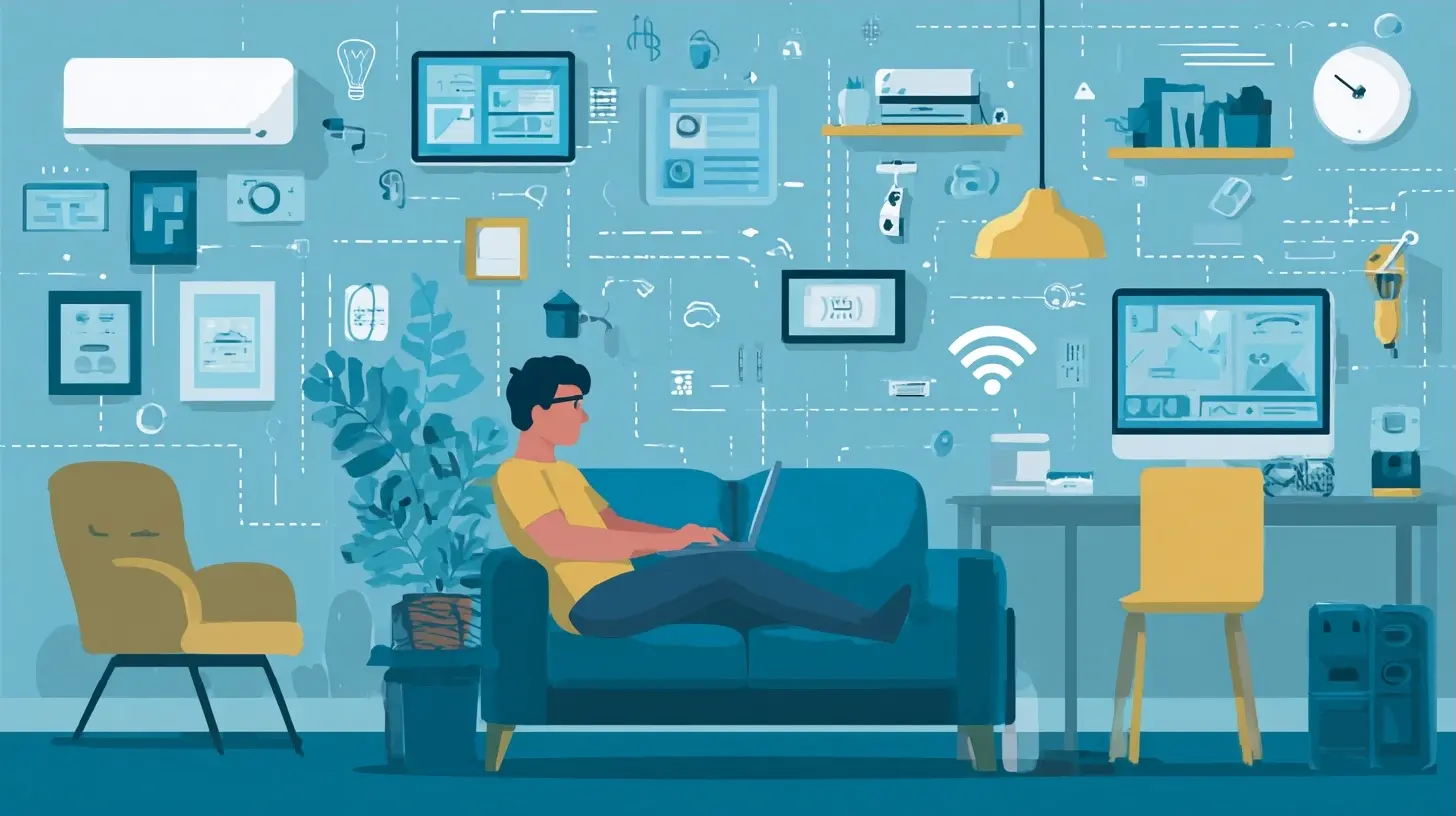 How IoT Devices Are Creating the Connected Home Office of 2027