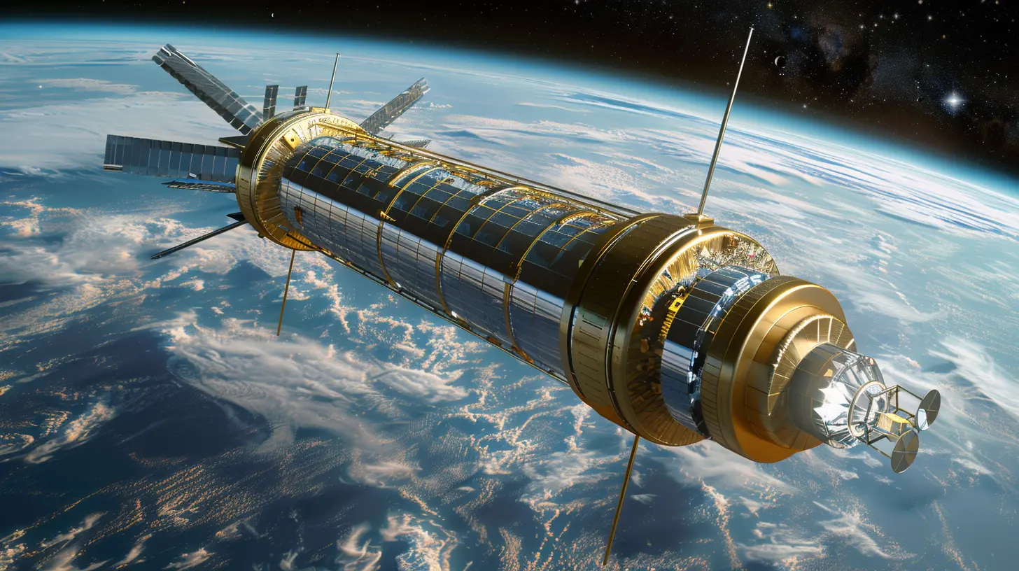 How Magnetic Propulsion Could Revolutionize Space Travel