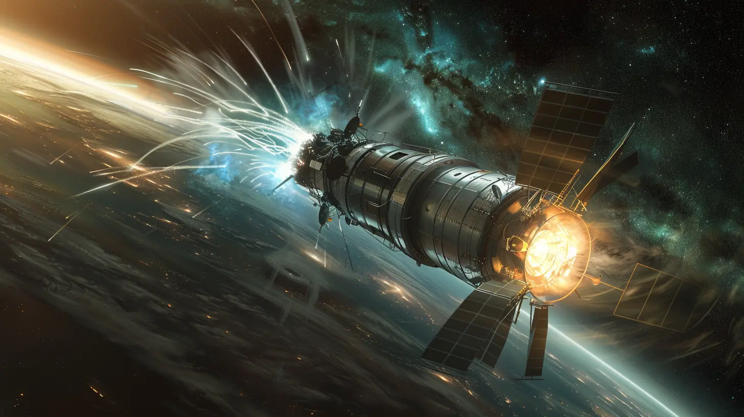 How Magnetic Propulsion Could Revolutionize Space Travel