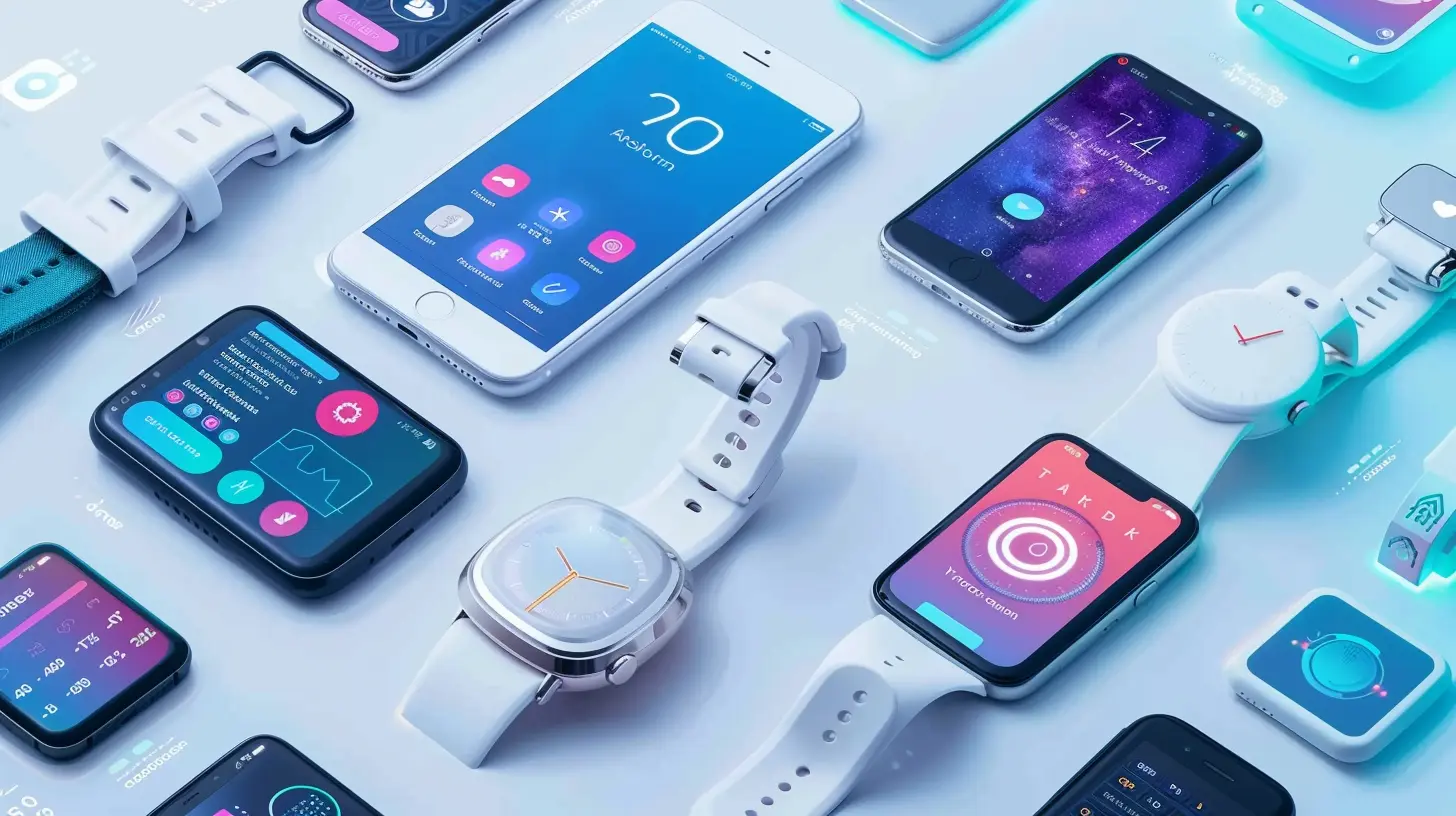 How Mobile Apps Are Fueling the Evolution of Smart Fitness Wearables