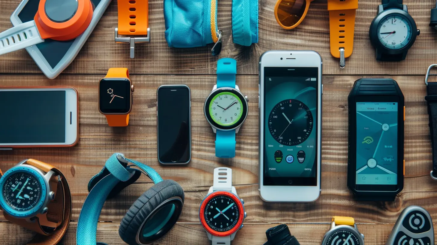 How Mobile Apps Are Fueling the Evolution of Smart Fitness Wearables