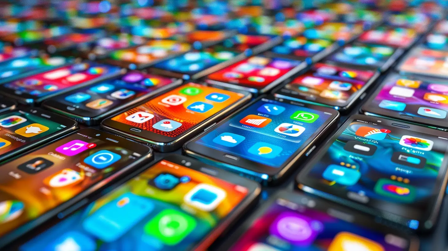 How Mobile Apps Are Revolutionizing the Way We Work