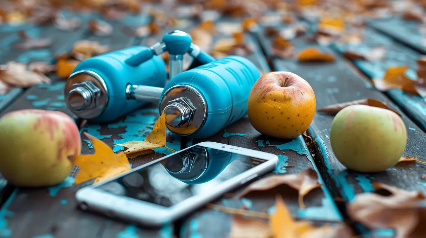 How Mobile Devices Are Revolutionizing Fitness and Wellness