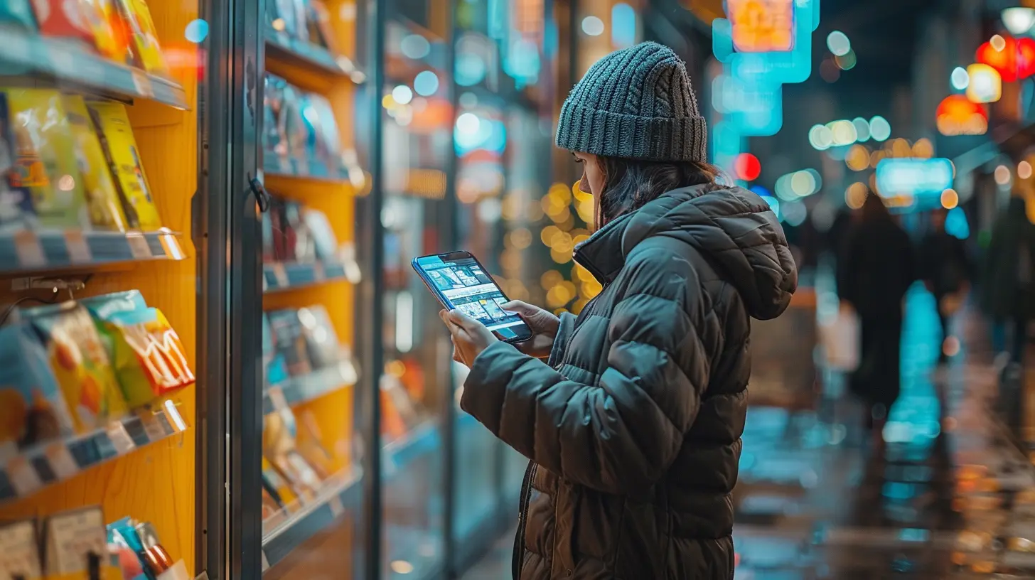 How Mobile Tech is Changing the Retail Shopping Experience