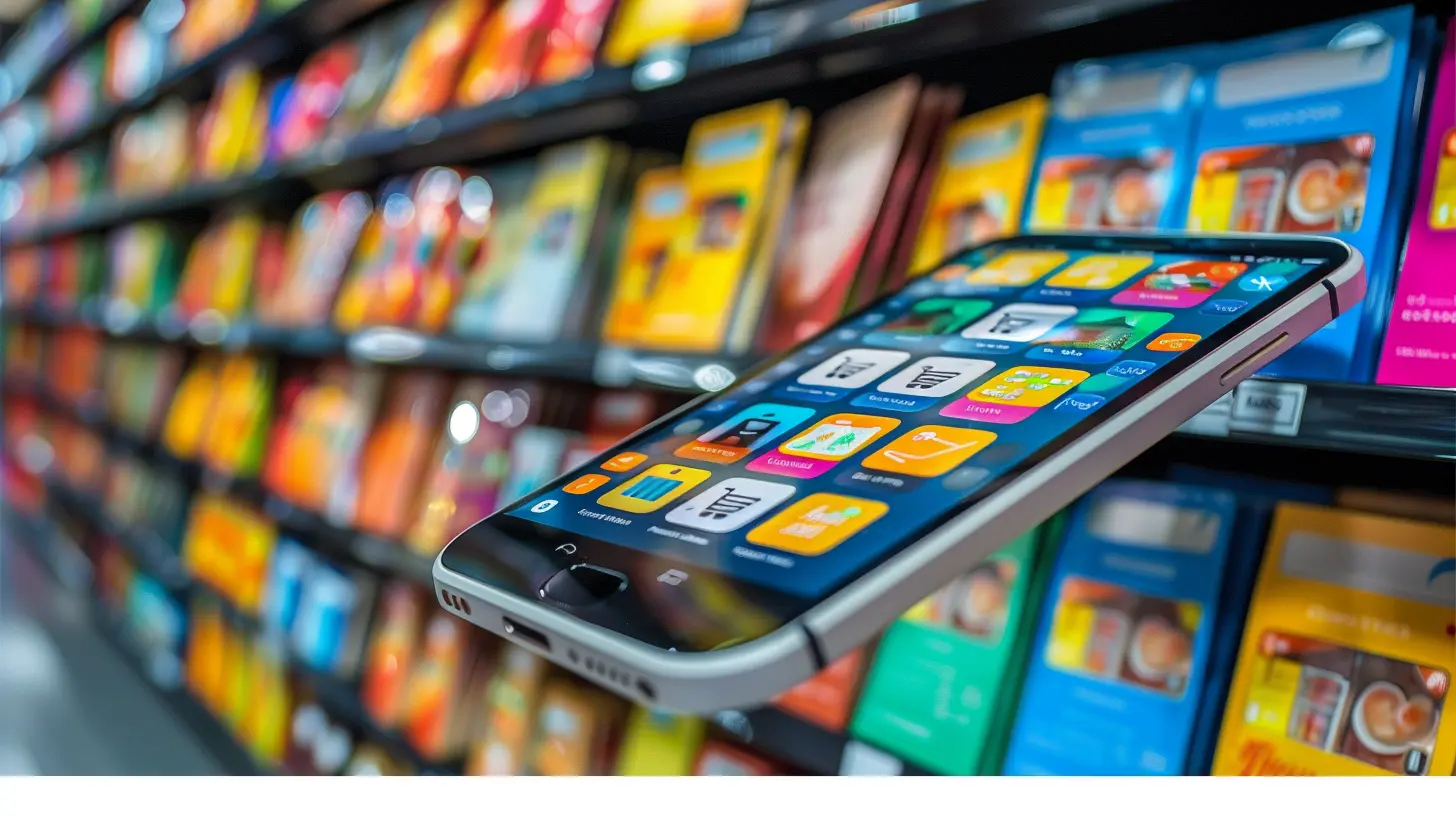 How Mobile Tech is Changing the Retail Shopping Experience