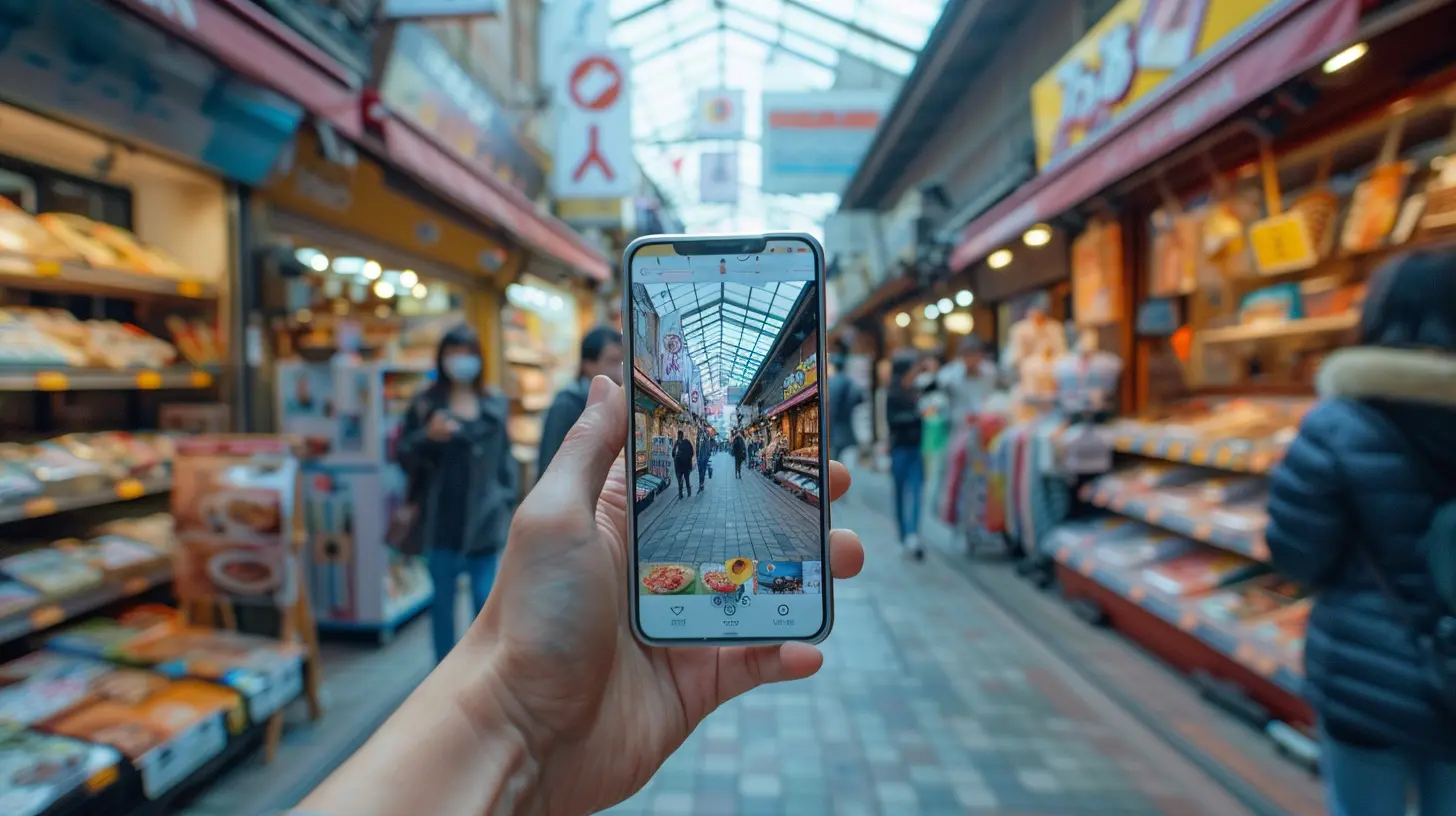 How Mobile Tech is Changing the Retail Shopping Experience