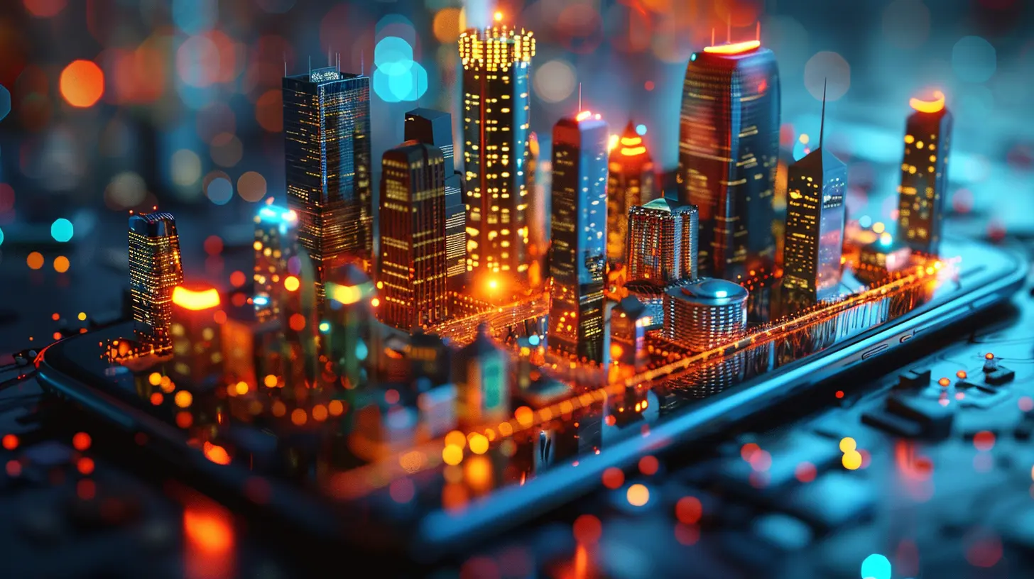 How Mobile Technology is Enabling Smart Cities