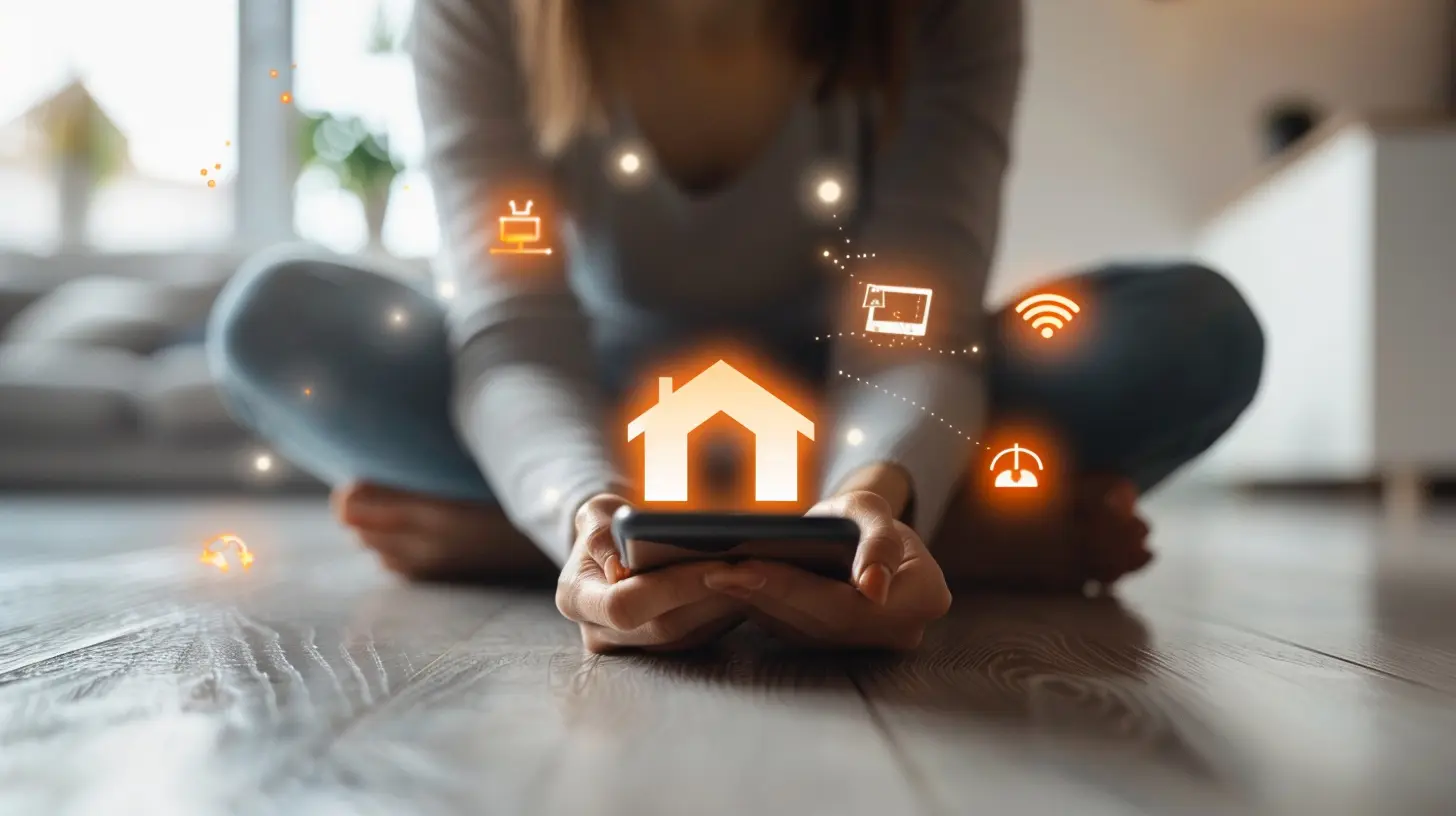 How Smartphones are Leading the Smart Home Revolution