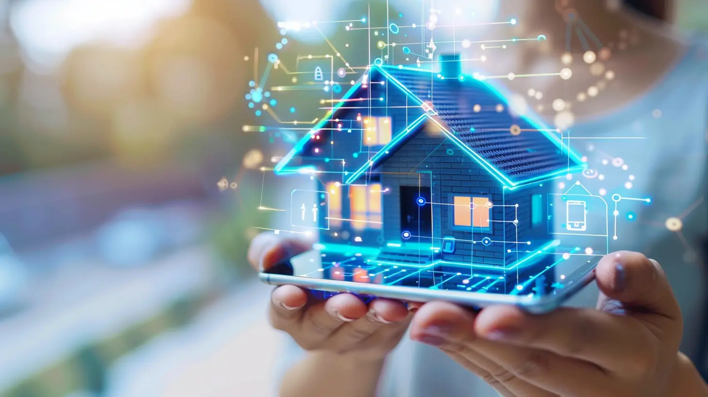 How Smartphones are Leading the Smart Home Revolution
