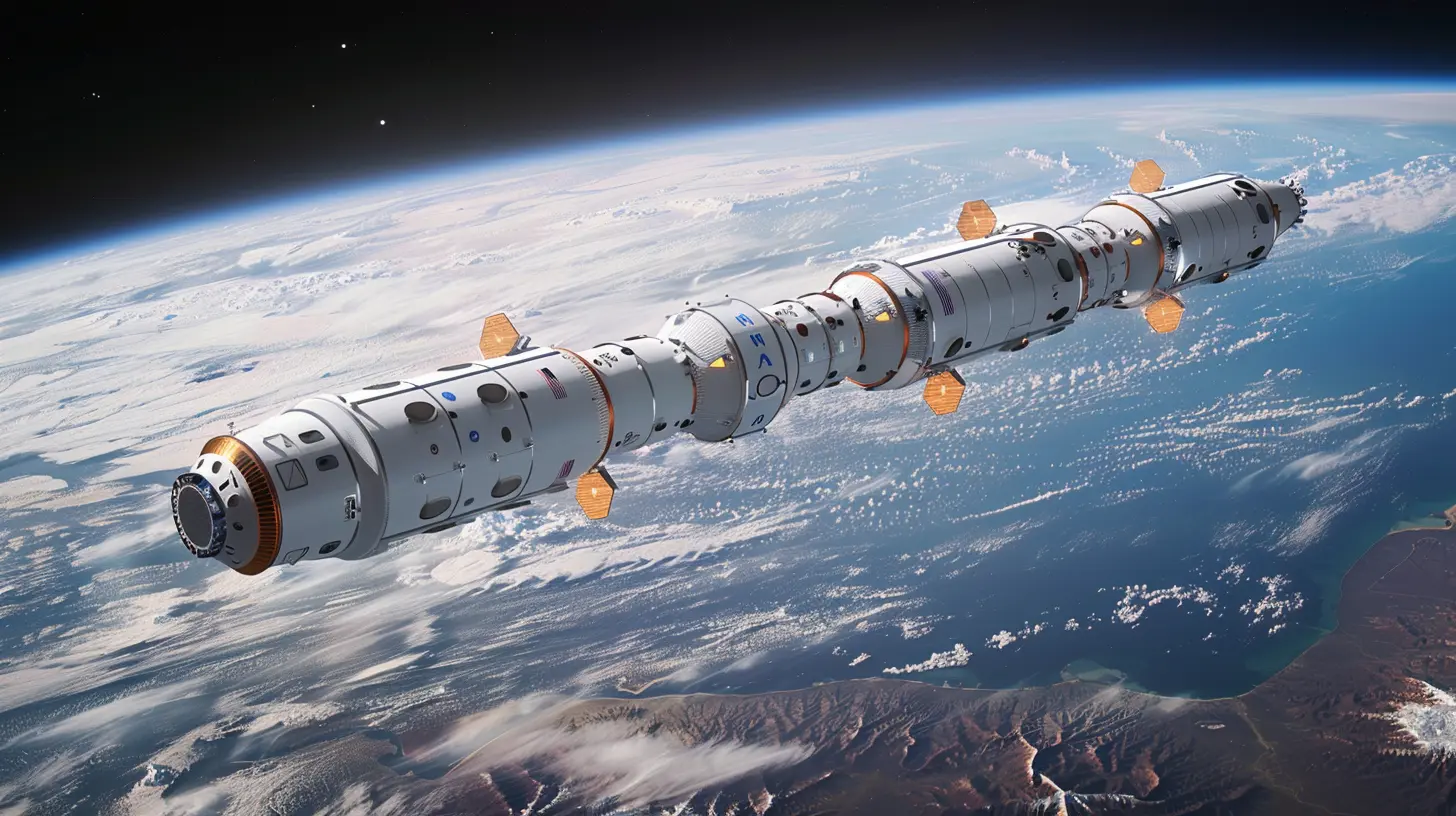 How Space-Based Manufacturing Could Change Industry Forever