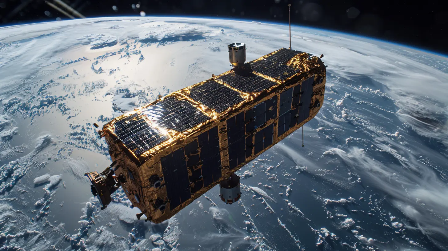 How Space-Based Sensors are Revolutionizing Earth Observation