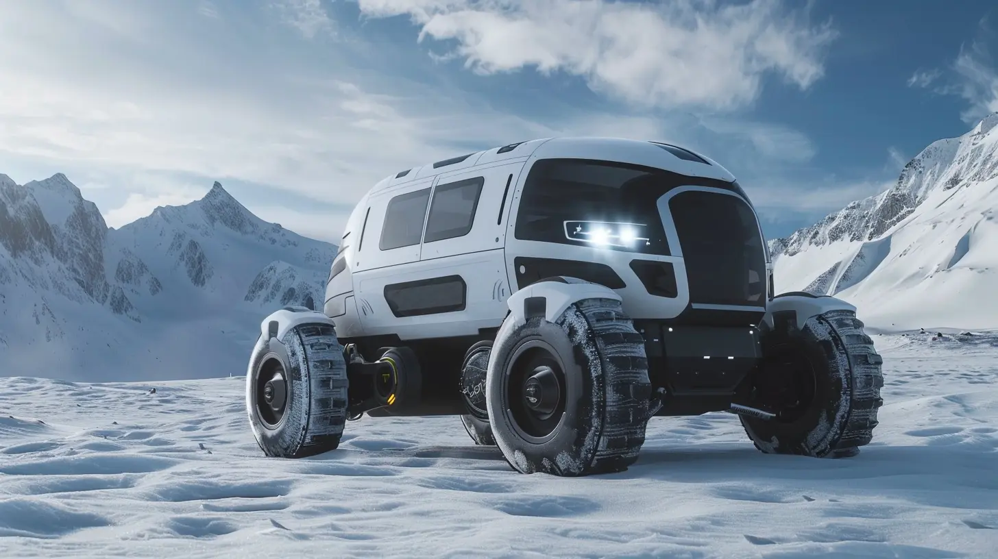 How Space Technology is Contributing to the Development of Autonomous Vehicles