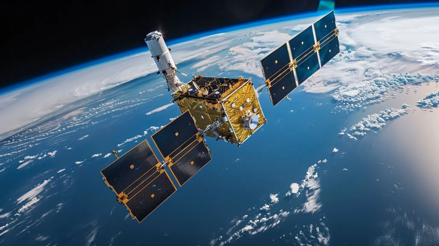How Space Technology is Improving Global Navigation Systems