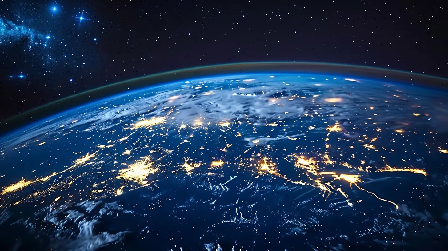 How Space Technology is Improving Global Navigation Systems