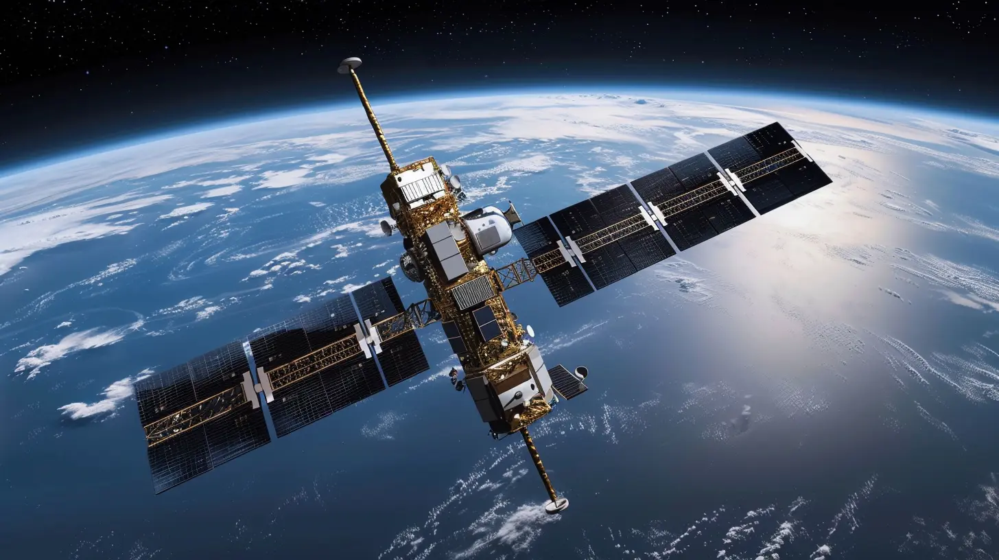 How Space Technology is Improving Global Navigation Systems