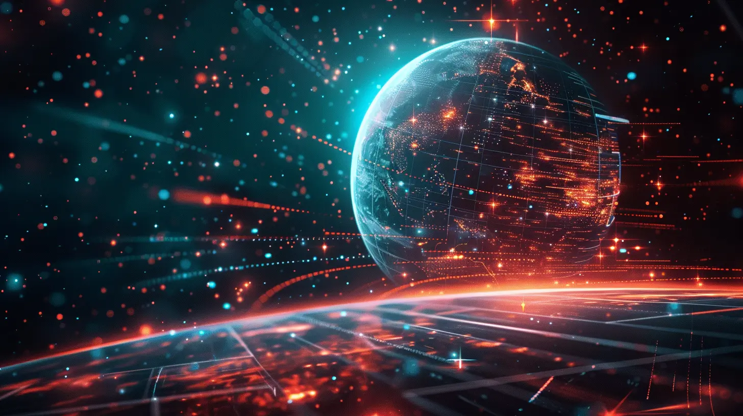 How Space Technology is Improving Global Navigation Systems