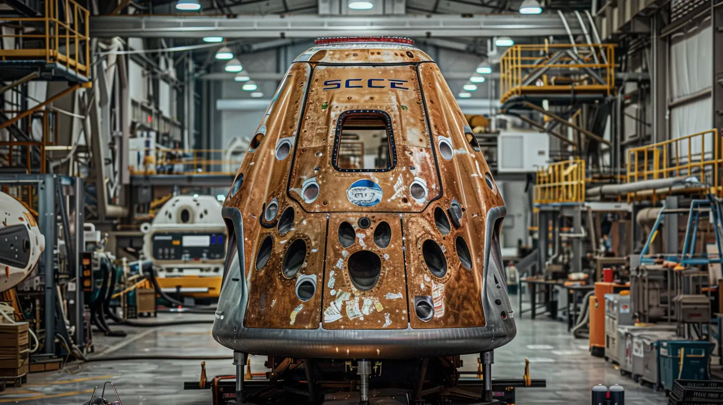 How SpaceX is Paving the Way for Commercial Spaceflight