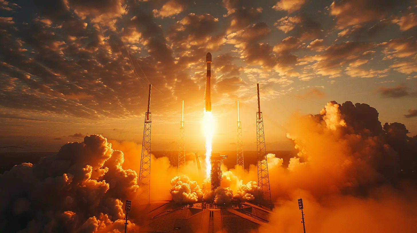 How SpaceX is Paving the Way for Commercial Spaceflight