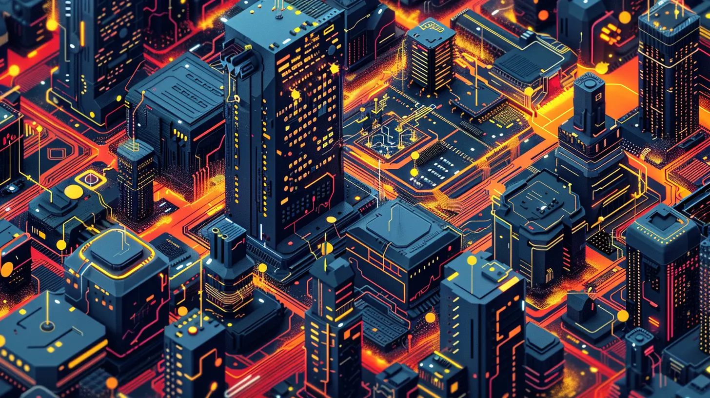 How Tech Giants Are Tackling the Global Chip Shortage