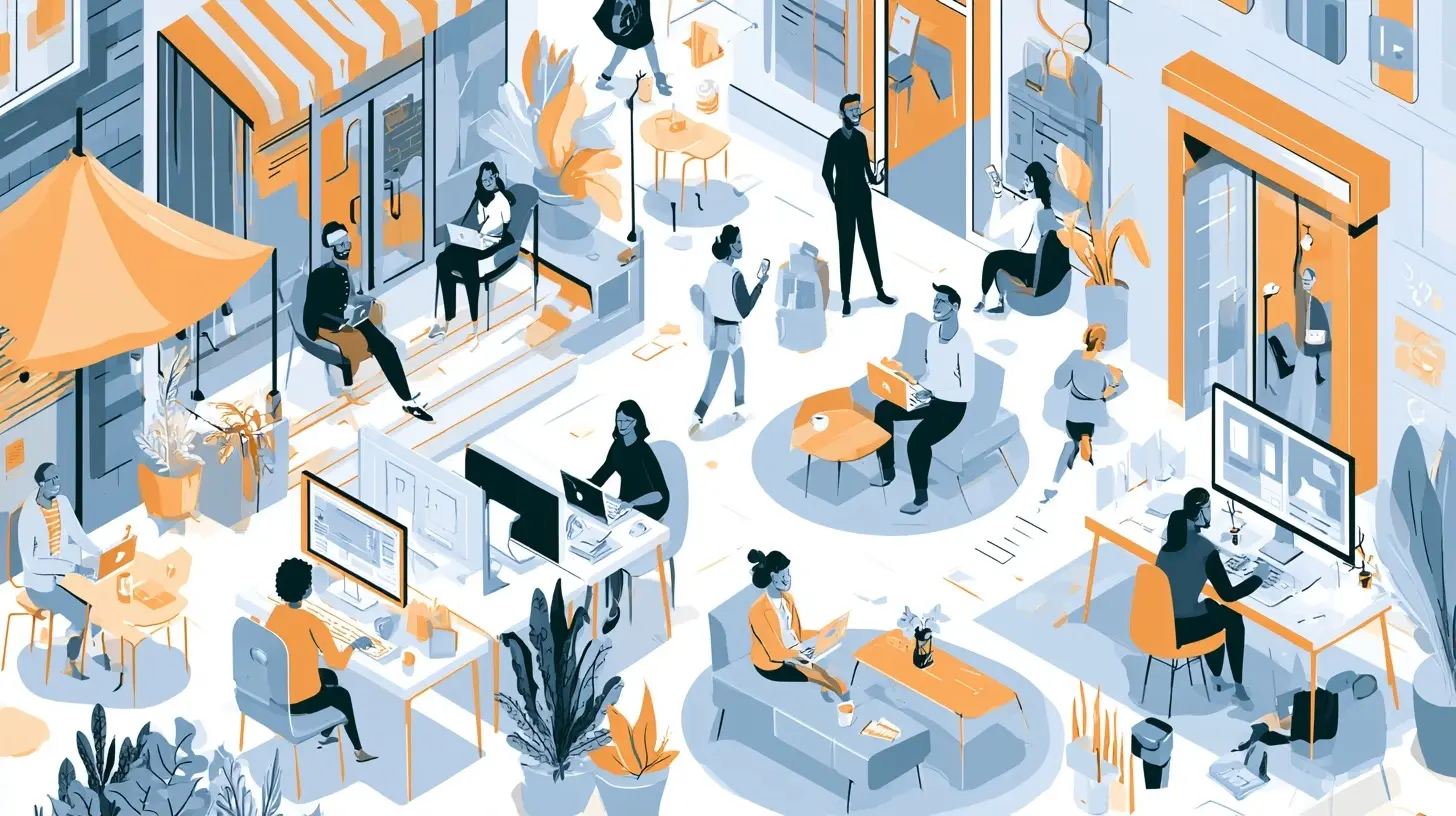 How Tech Hubs Are Emerging Outside Traditional Power Centers