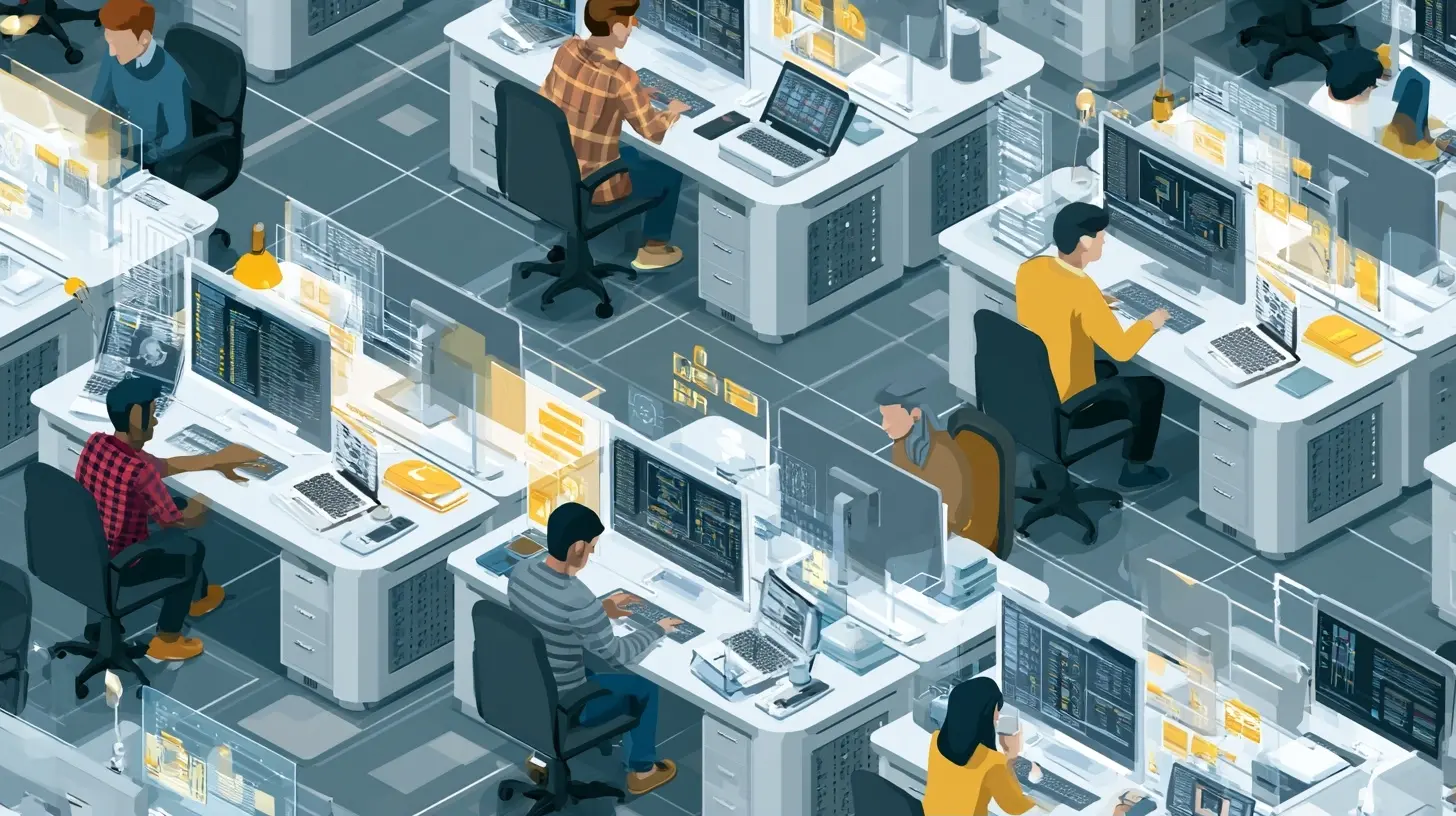 How Tech Hubs Are Emerging Outside Traditional Power Centers