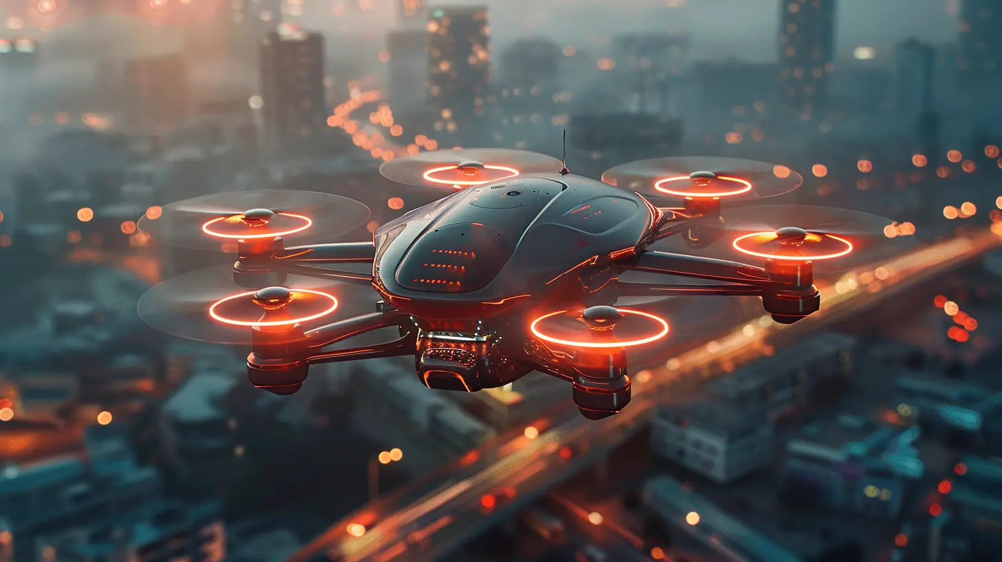 How Telecom Is Enabling the Future of Autonomous Drones