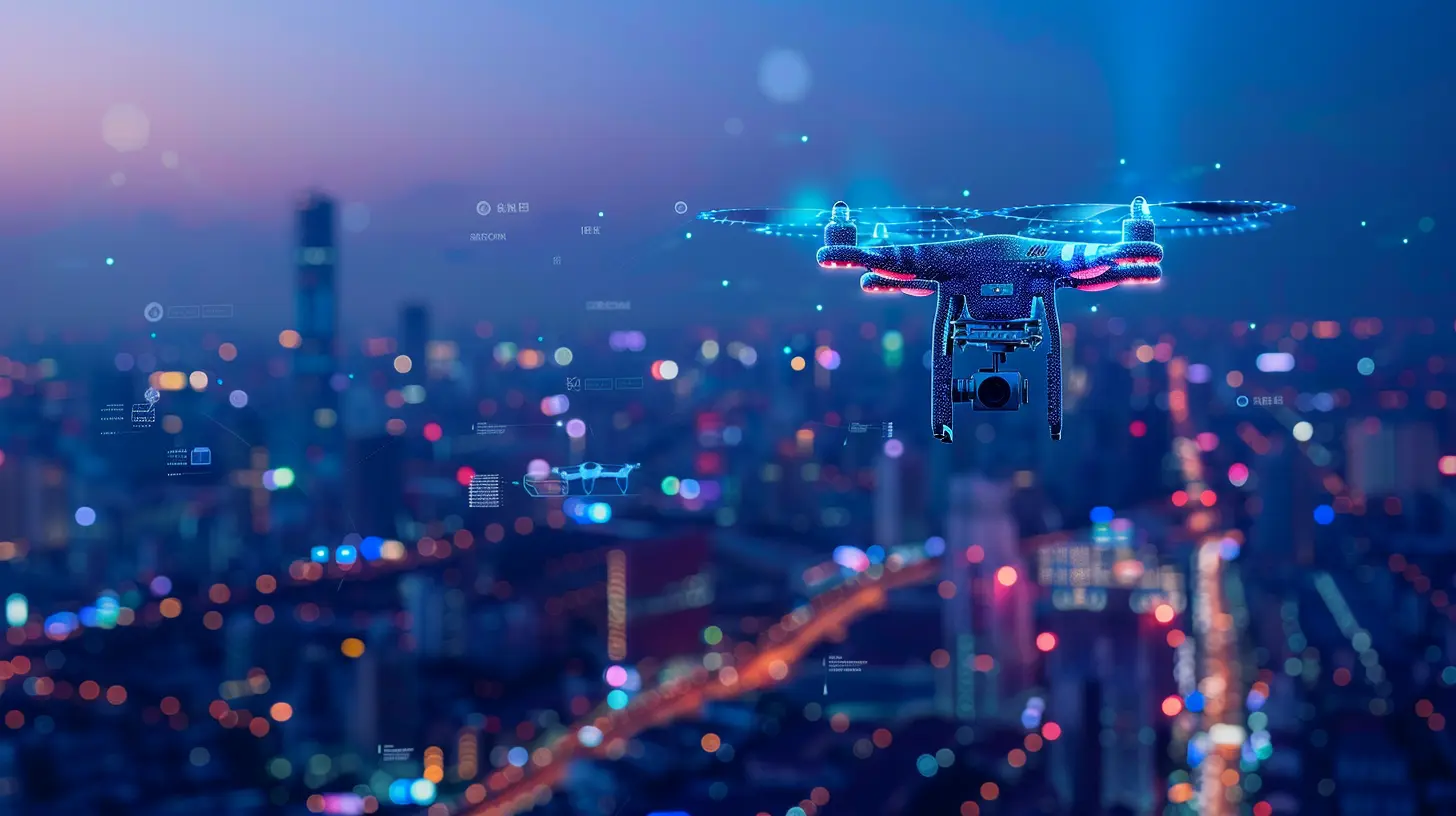 How Telecom Is Enabling the Future of Autonomous Drones
