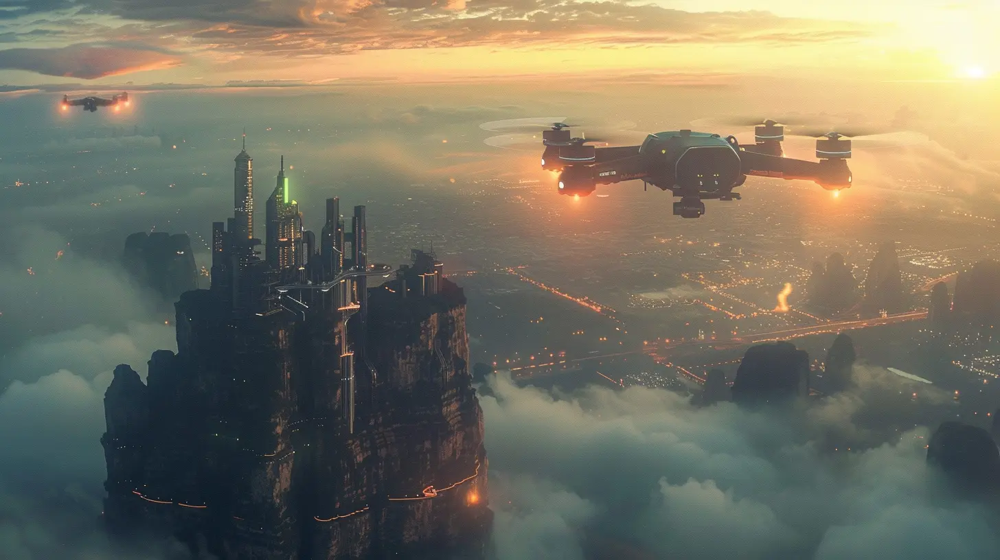 How Telecom Is Enabling the Future of Autonomous Drones