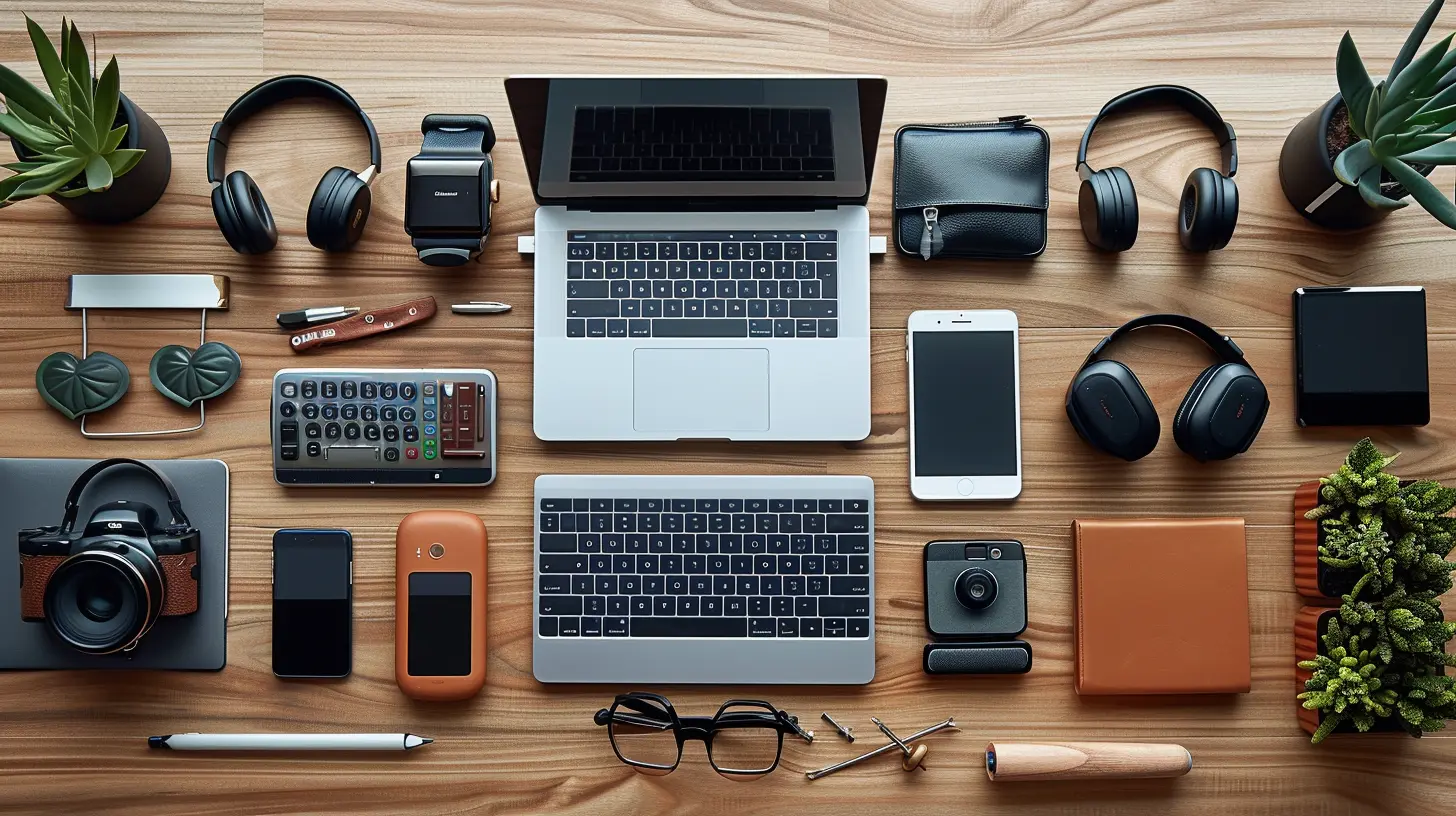 How to Keep Your Tech Accessories Organized and Accessible