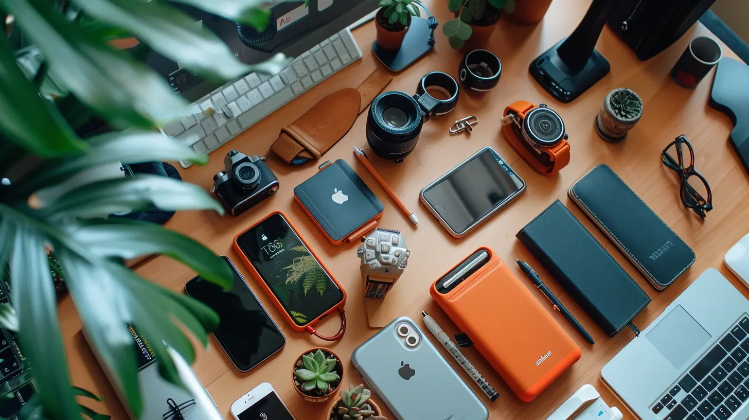 How to Keep Your Tech Accessories Organized and Accessible