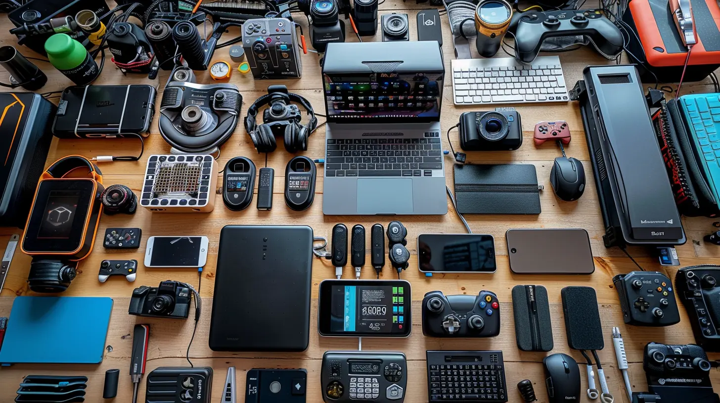 How to Organize Your Tech Gear Like a Pro